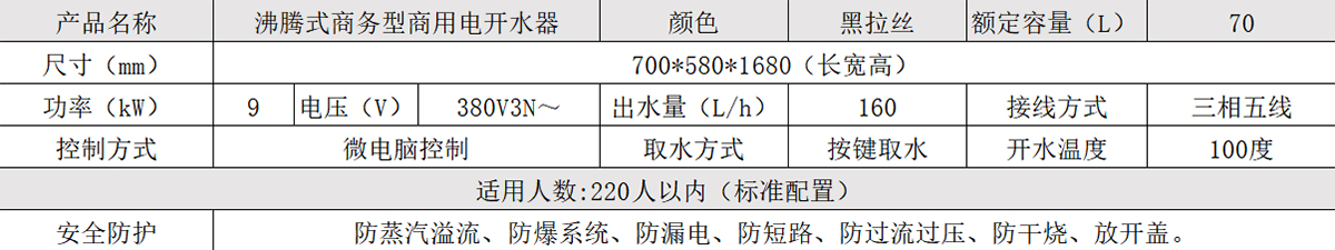 沸騰式商務型商用電開k8官网登录三龍頭